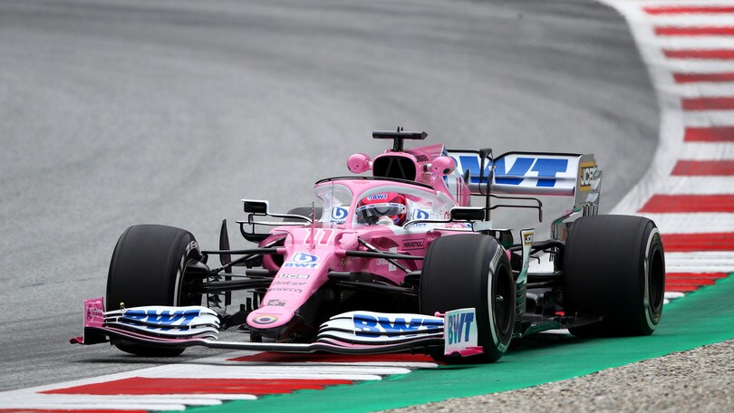 GP Austria, Perez: "Giornata interessante"