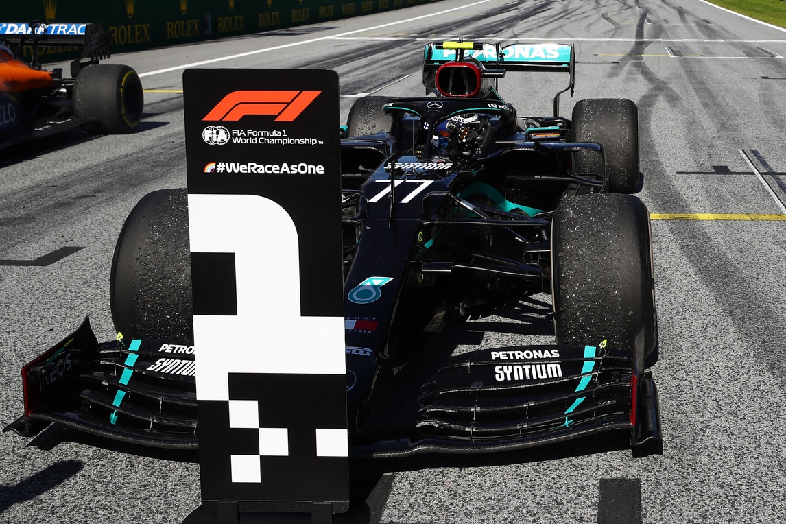 GP Austria, Bottas: "Il modo migliore per iniziare la stagione"