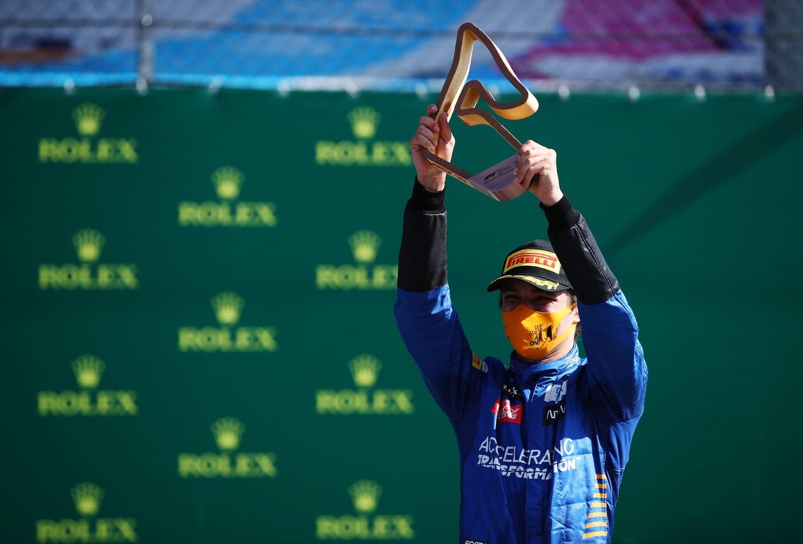 GP Austria, Norris: "Sono senza parole"
