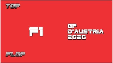 F1 GP Austria: Top&Flop