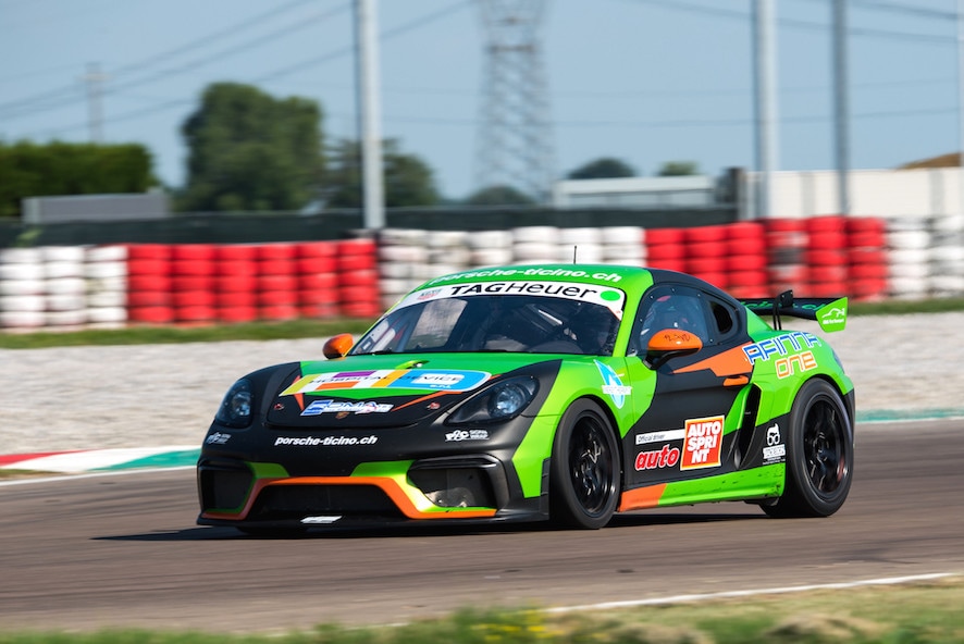Fenici apre il 2020 nella Porsche Sports Cup Suisse a Hockenheim