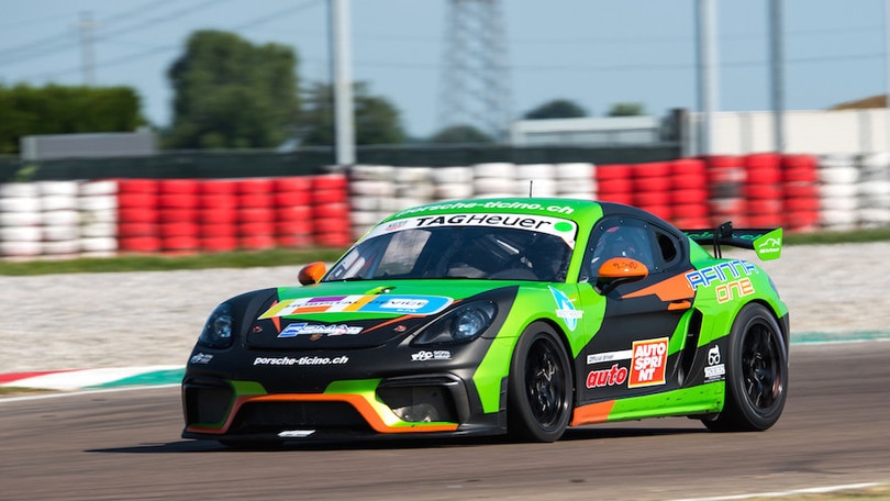 Fenici apre il 2020 nella Porsche Sports Cup Suisse a Hockenheim