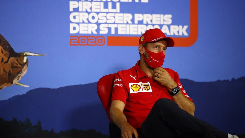 GP Stiria, Vettel e il futuro: a Red Bull direi di sì