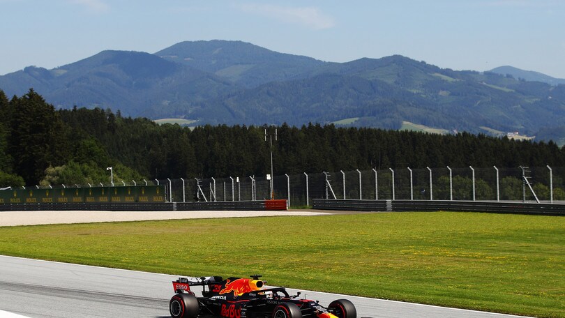 Gp Stiria FP2: Verstappen è una scheggia FOTO