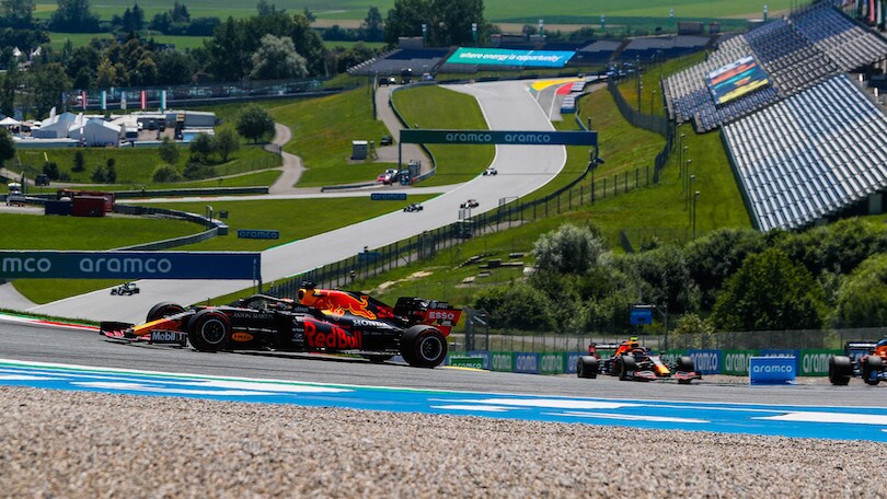 GP Stiria, Verstappen ritrova una Red Bull migliore