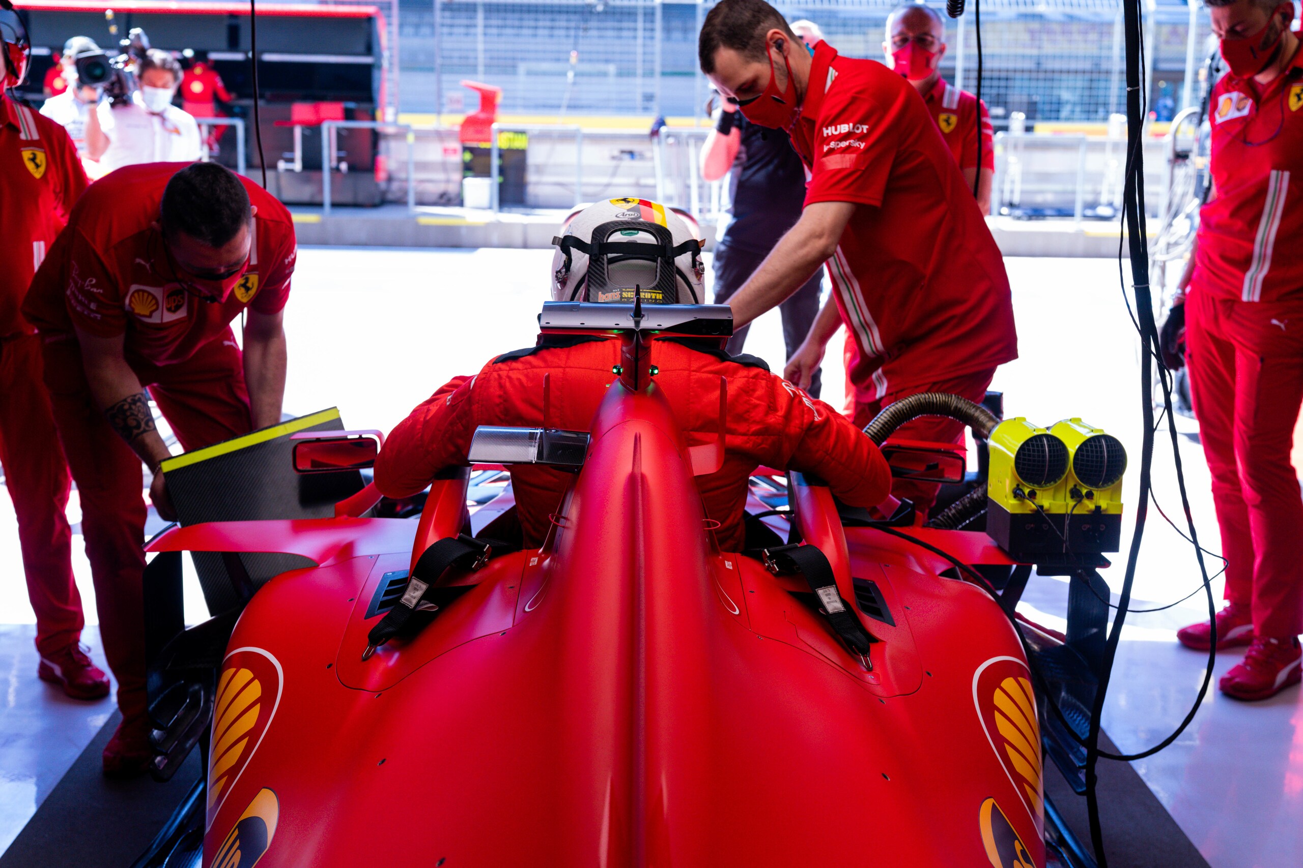 Gp Stiria Fp2, Ferrari fiduciosa con Vettel e Leclerc: "SF1000 è diversa"