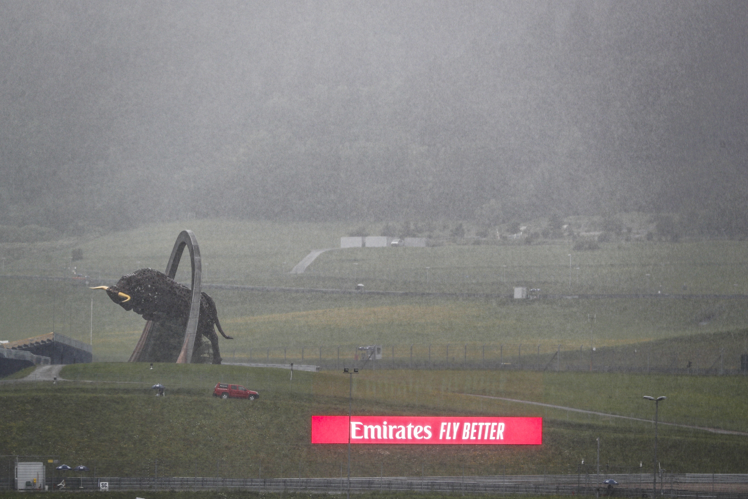 F1, Gp Stiria: Fp3 ufficialmente cancellate