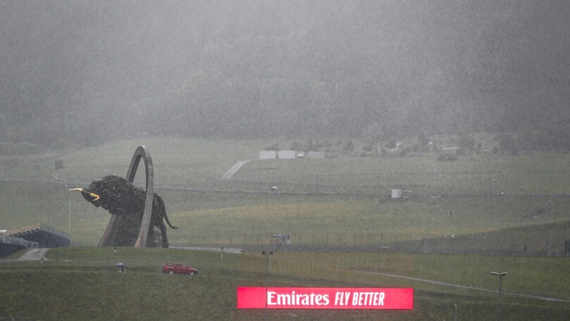F1, Gp Stiria: Fp3 ufficialmente cancellate