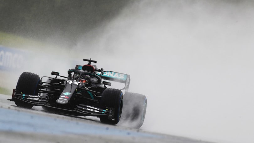 Gp Stiria, Hamilton: "Adoro guidare sotto la pioggia, che qualifica"