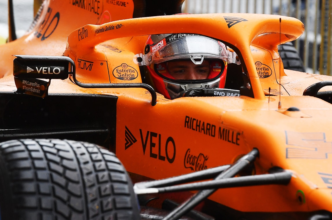 Gp Stiria, Sainz Jr: "Che stress la mia miglior qualifica in McLaren"