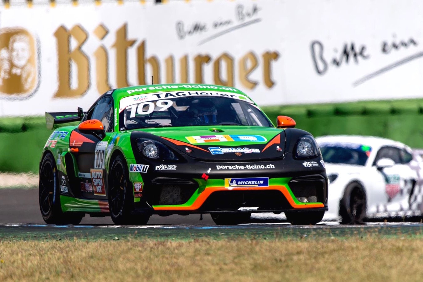 Fenici domina a Hockenheim nella Porsche Sports Cup Suisse