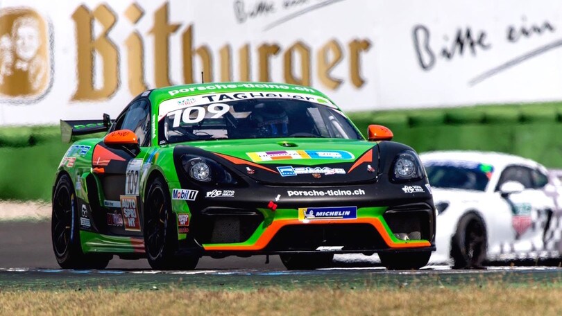 Fenici domina a Hockenheim nella Porsche Sports Cup Suisse