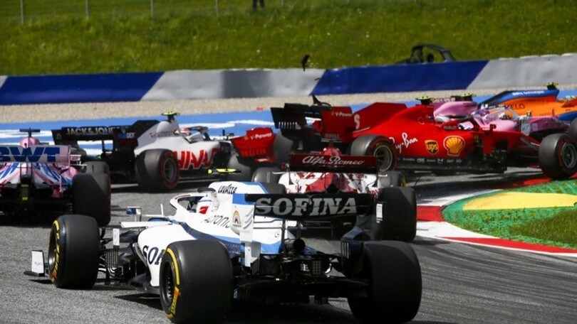 GP Stiria, la gara: Foto