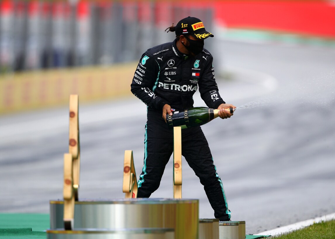 Gp Stiria, Hamilton: "Gran passo avanti per me"