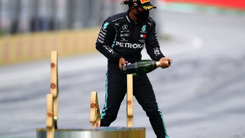 Gp Stiria, Hamilton: "Gran passo avanti per me"