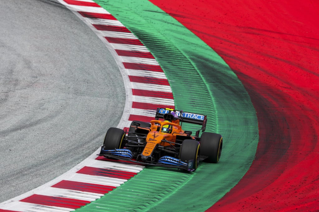 Gp Stiria, Norris: "Due fine settimana fantastici!"