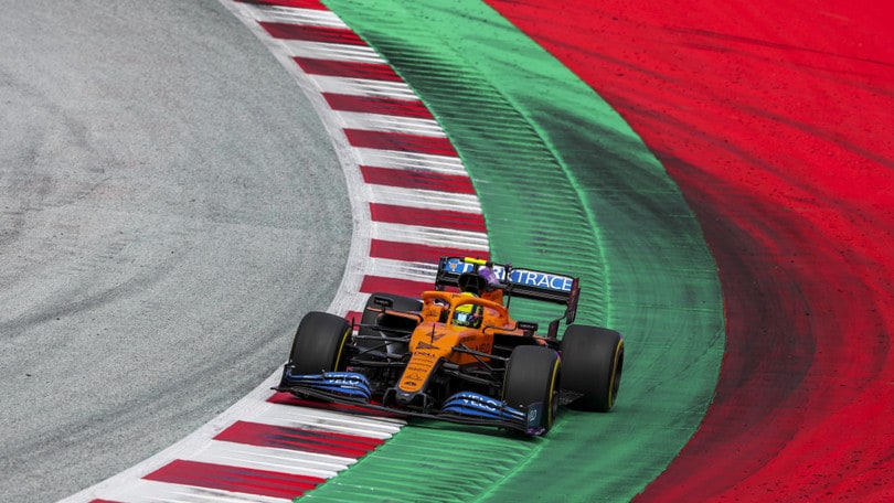 Gp Stiria, Norris: "Due fine settimana fantastici!"