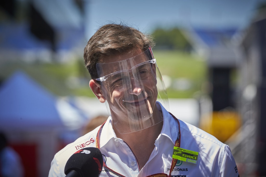 GP Stiria, Wolff: "Non mi aspettavo una Ferrari così"