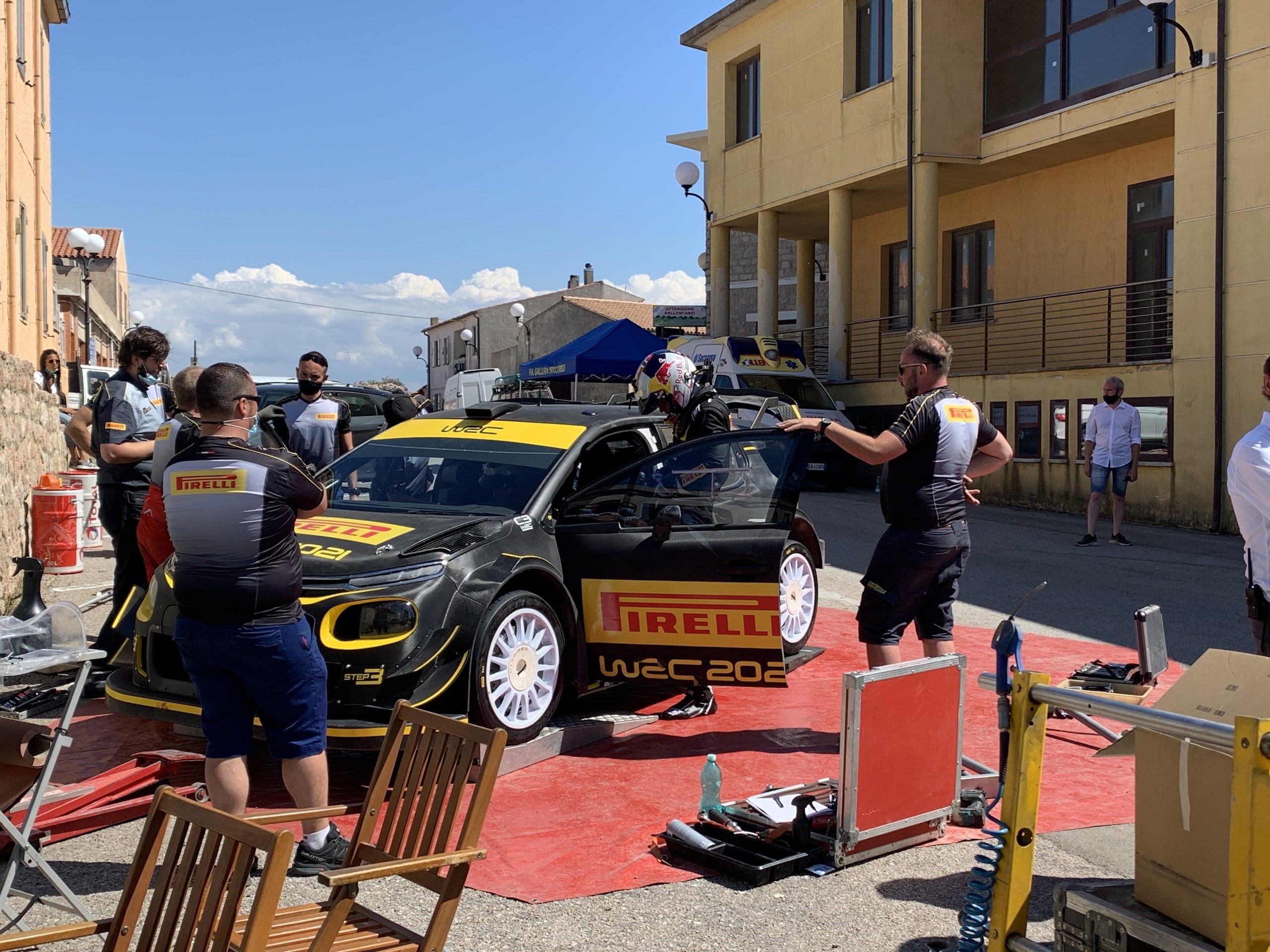 WRC, via ai test Pirelli per il 2021
