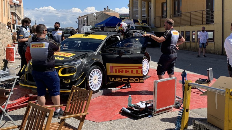 WRC, via ai test Pirelli per il 2021