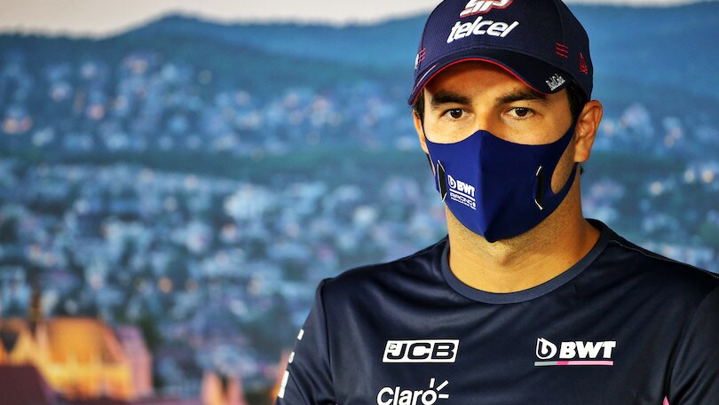 GP Ungheria, Perez rivendica il contratto con RP: 'Contatti con un altro team'