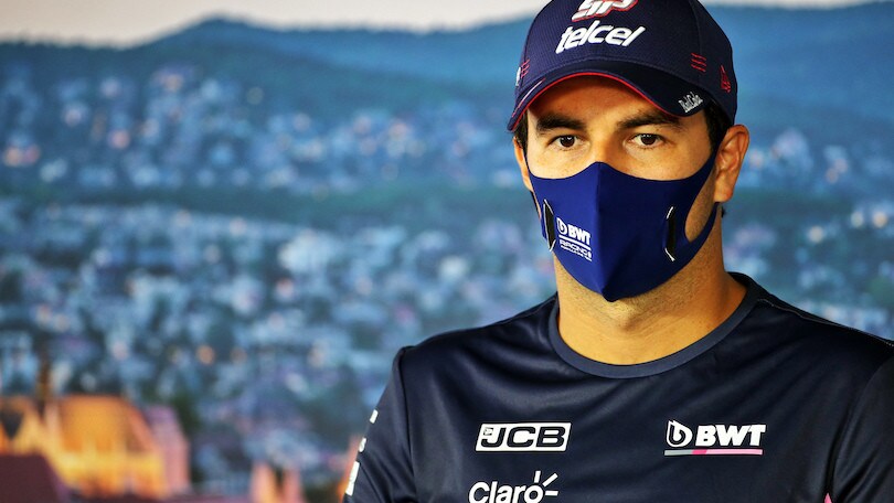 GP Ungheria, Perez rivendica il contratto con RP: 'Contatti con un altro team'