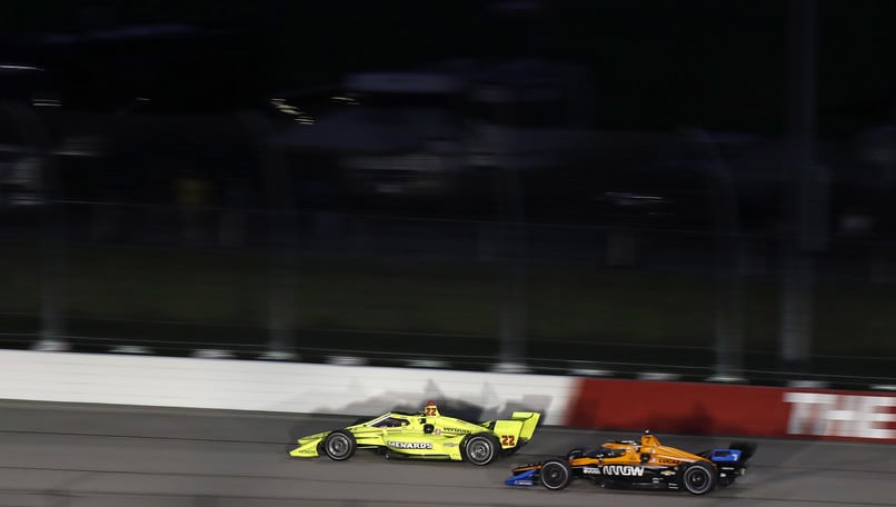 IndyCar: in Iowa vince Pagenaud, pauroso volo per Herta