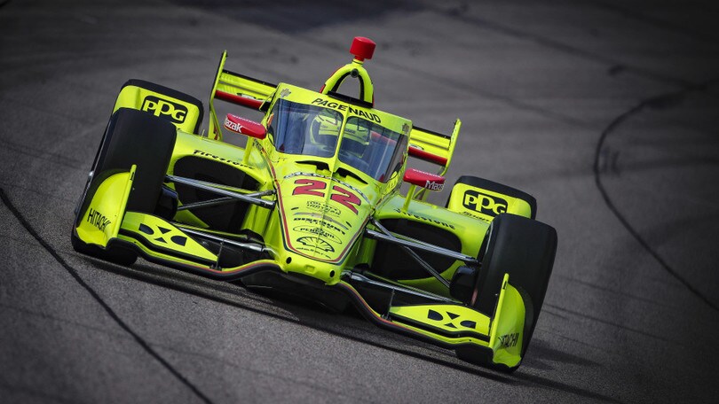 IndyCar: in Iowa vince Pagenaud, pauroso volo per Herta