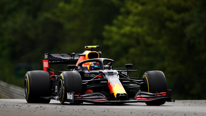 Gp Ungheria, Verstappen: "Non pensavo neanche di partire"