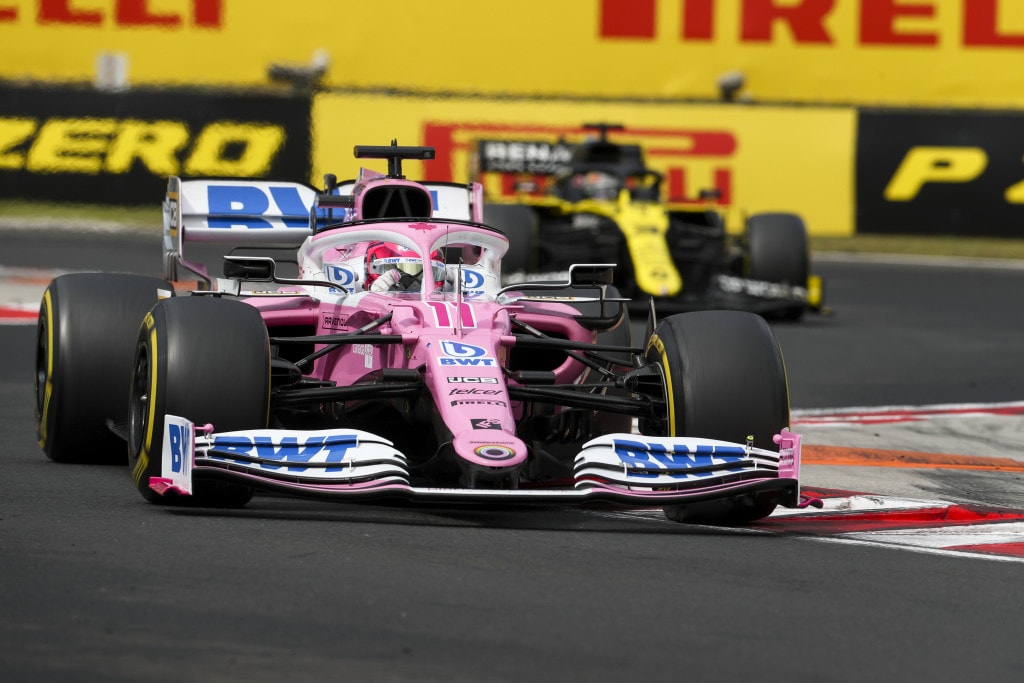 GP Ungheria, Renault presenta un secondo reclamo contro la Racing Point