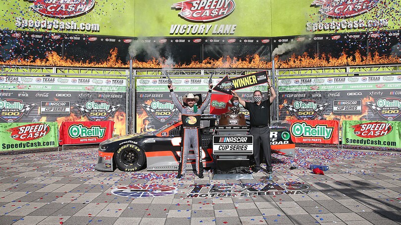 Nascar: in Texas vince Dillon, doppietta Childress