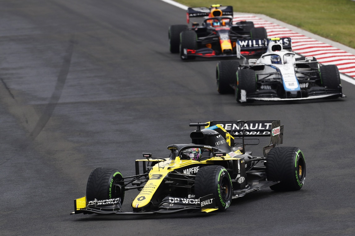 Cresce la Formula 1 su Sky col Gp d'Ungheria