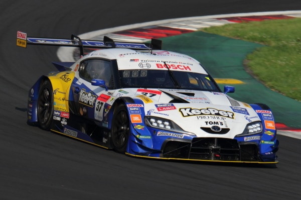 Super GT, Fuji: dominio Toyota, vincono Cassidy e Hirakawa