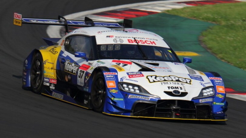 Super GT, Fuji: dominio Toyota, vincono Cassidy e Hirakawa