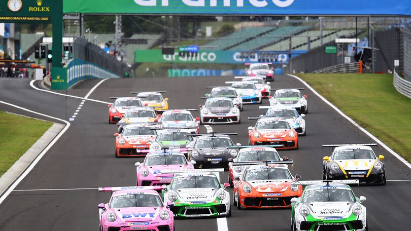 Porsche Super Cup, Pereira dominatore delle prime tre gare