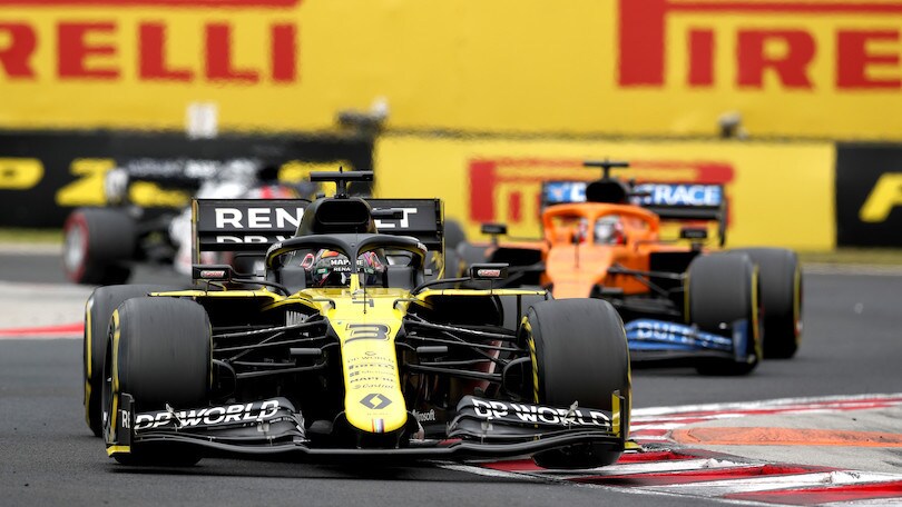 GP Gran Bretagna, Renault a Silverstone con sviluppi sulla RS20