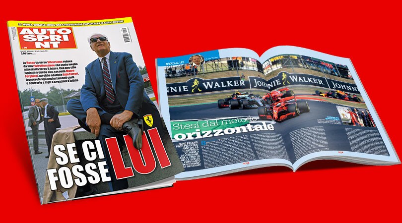 L'editoriale del direttore: Rossa in fermento verso Silverstone