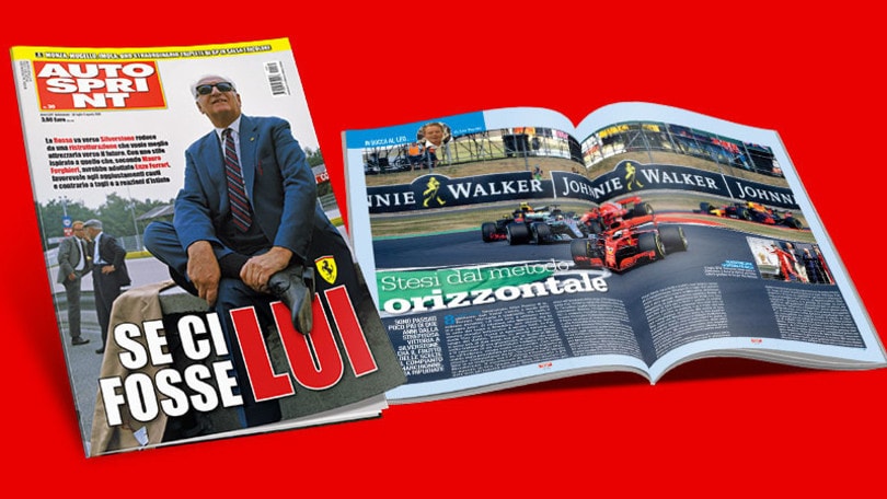 L'editoriale del direttore: Rossa in fermento verso Silverstone