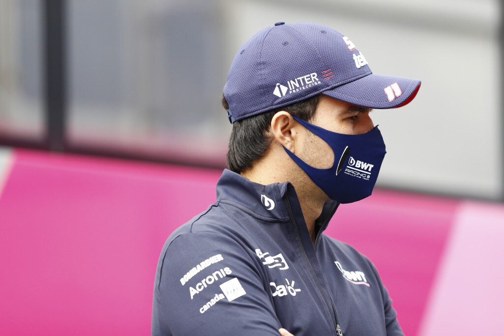 GP Gran Bretagna, Perez positivo al Covid, Racing Point lo sostituirà