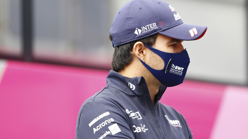 GP Gran Bretagna, Perez positivo al Covid, Racing Point lo sostituirà