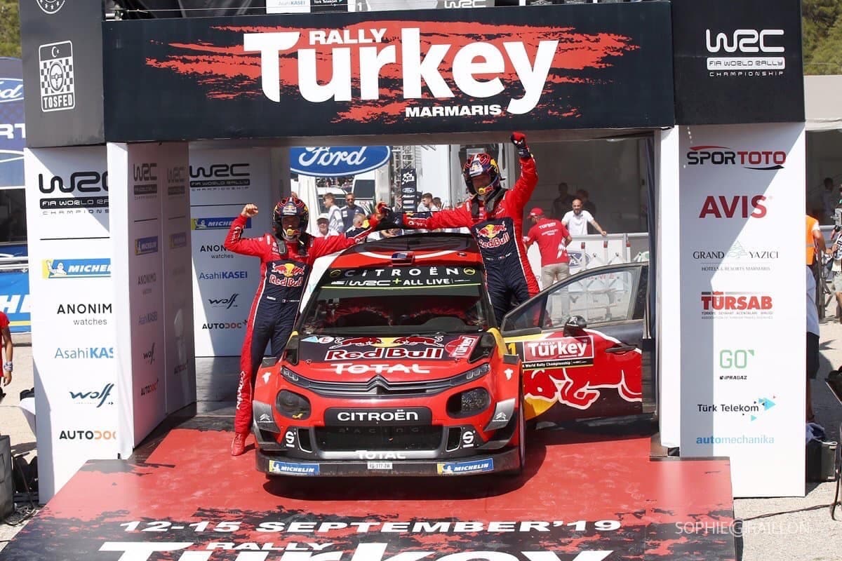 WRC, la Turchia anticipa le date della sua tappa mondiale