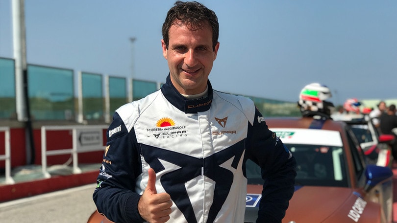 TCR Italy Misano: Tavano leader del venerdì