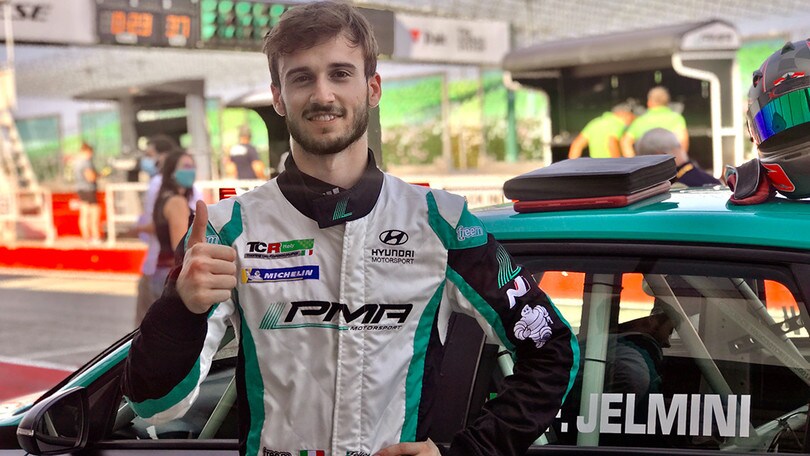 TCR Italy: Pole position per Jelmini su Hyundai a Misano