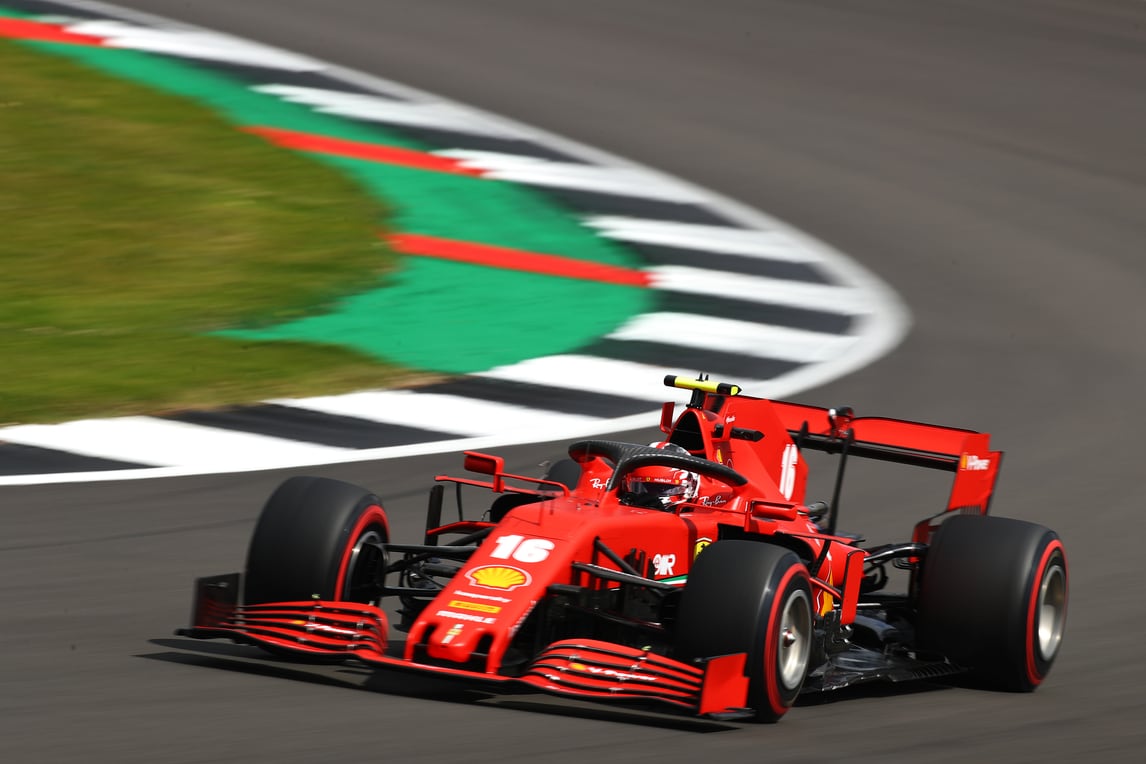 Gp Gran Bretagna, qualifiche, Leclerc: "Gran giro, assetto giusto"