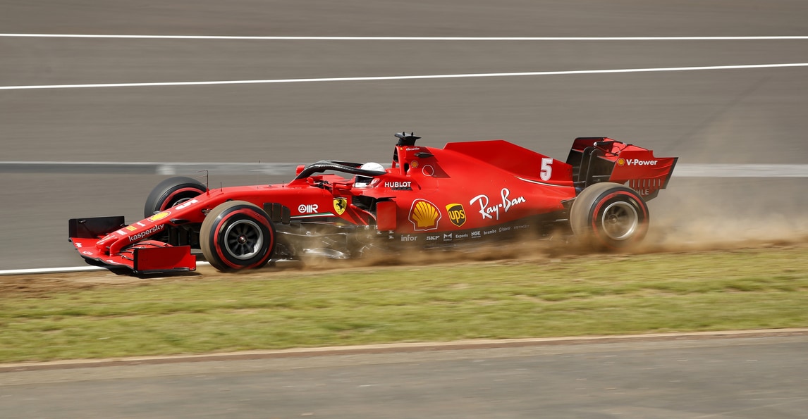 Gp Gran Bretagna, qualifiche, Vettel: "Macchina poco adatta a me"