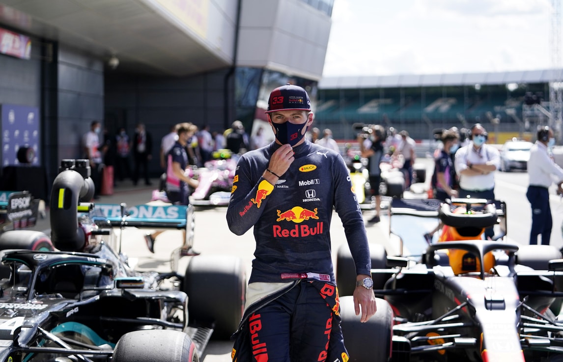 Gp Gran Bretagna, qualifiche, Verstappen: "Dal terzo posto abbiamo una possibilità"
