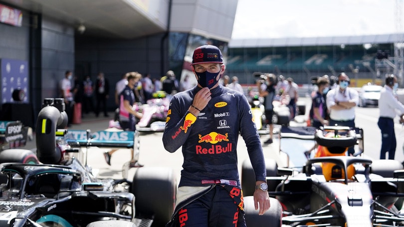 Gp Gran Bretagna, qualifiche, Verstappen: "Dal terzo posto abbiamo una possibilità"