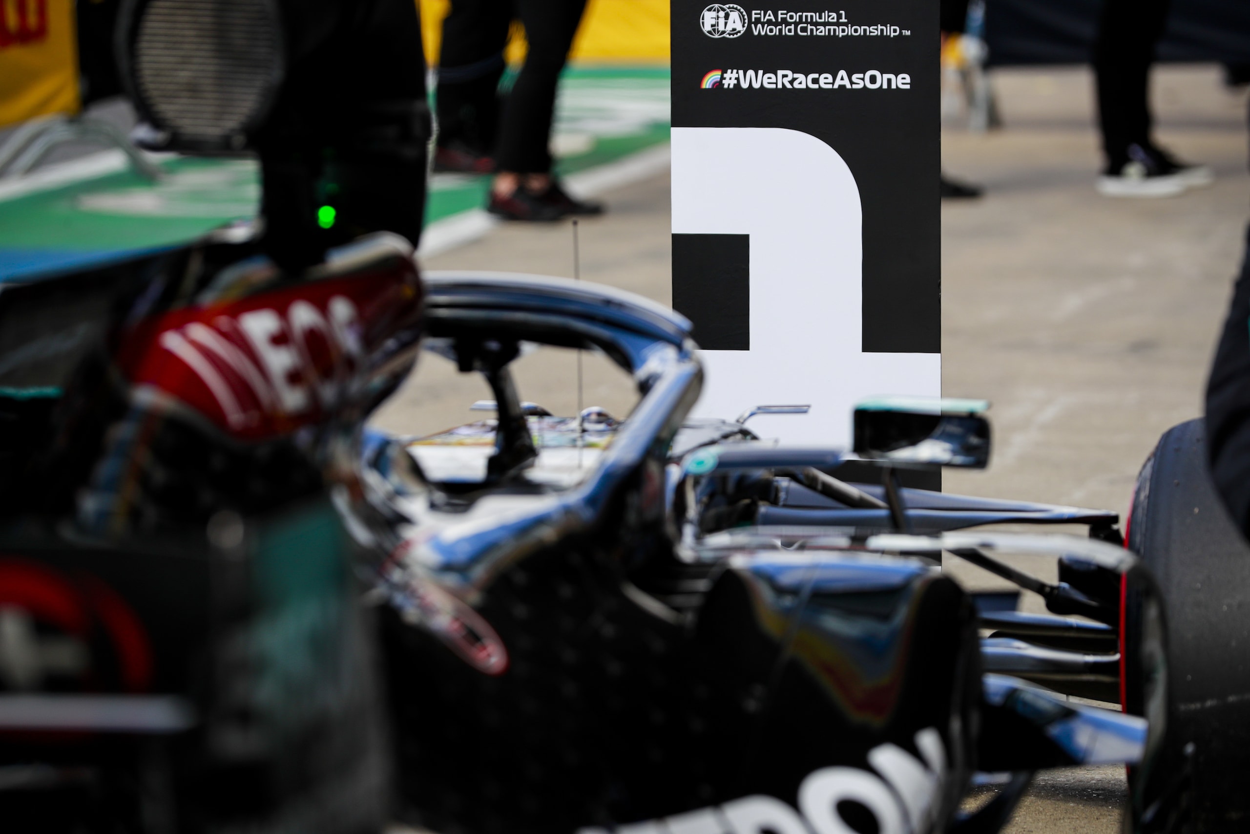 Gp Gran Bretagna, Hamilton sempre in pole: tutte le foto delle qualifiche