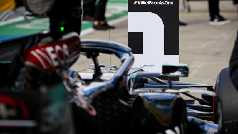 Gp Gran Bretagna, Hamilton sempre in pole: tutte le foto delle qualifiche