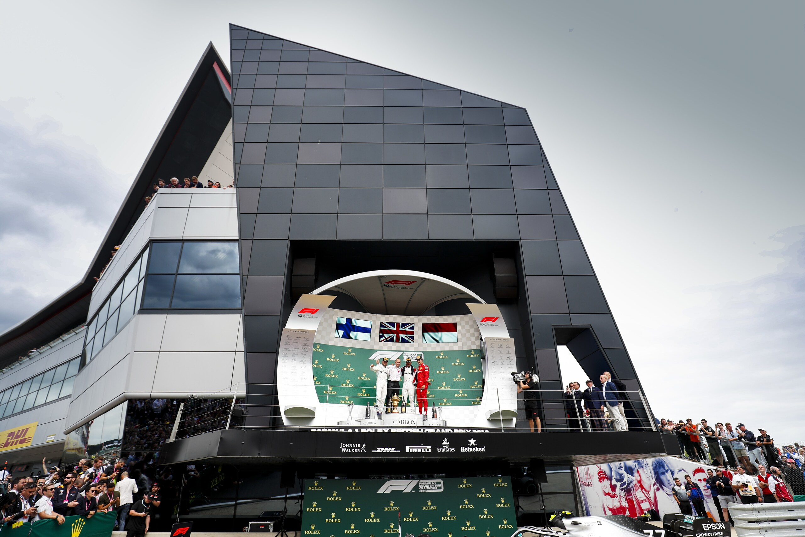 Formula 1, Gp Gran Bretagna: quale pilota non salirà sul podio?